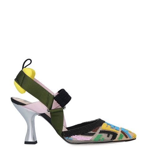 fendi colobri|fendi colibri pumps.